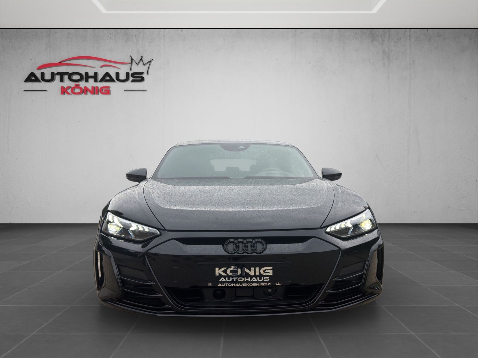 Audi e-tron GT RS quattro Black*Pano*360°*B&O*HuD" imagem 2