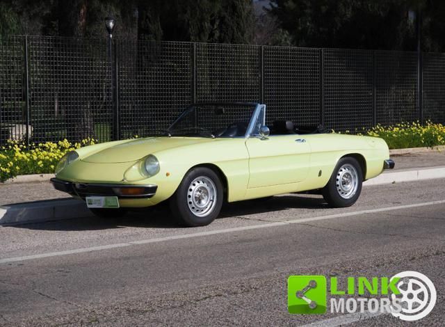 Alfa Romeo ALFA ROMEO Spider 2.0 Veloce++Targa Oro++