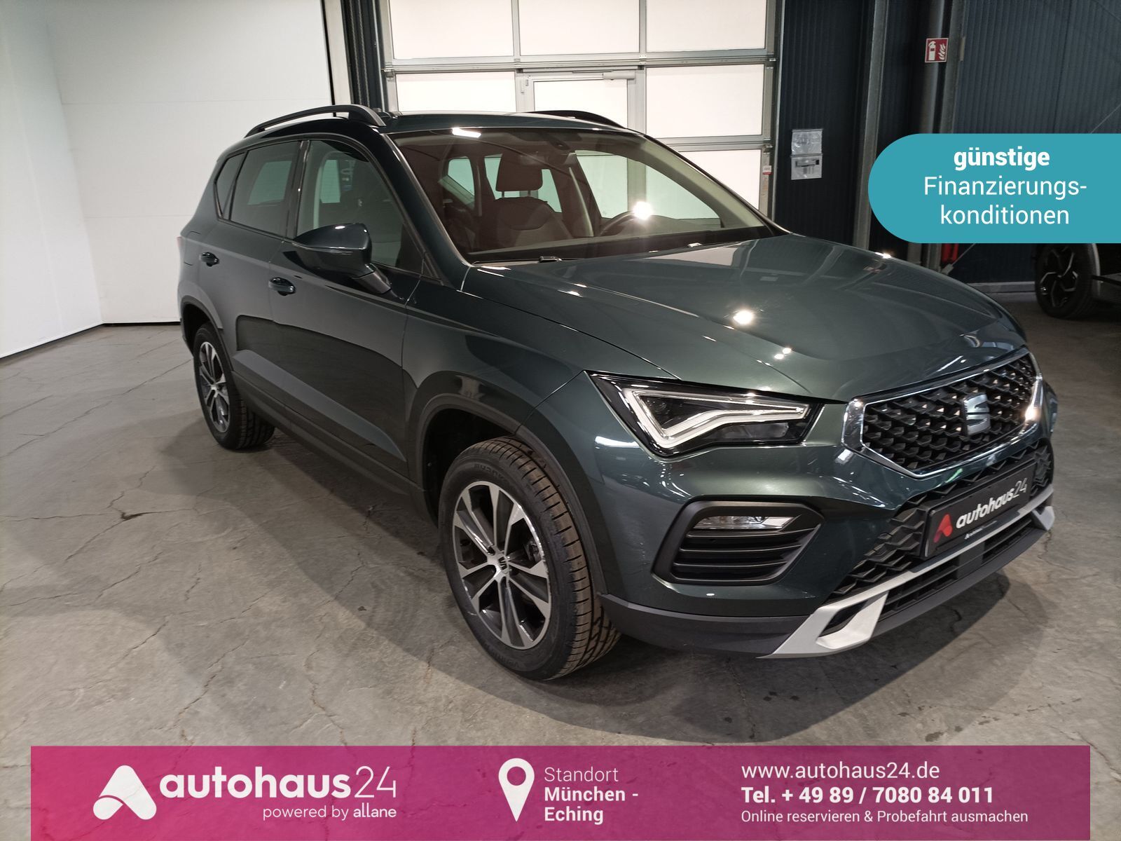 SEAT Ateca 2.0 TDI Style Navi|CAM|Lenkrhzg.