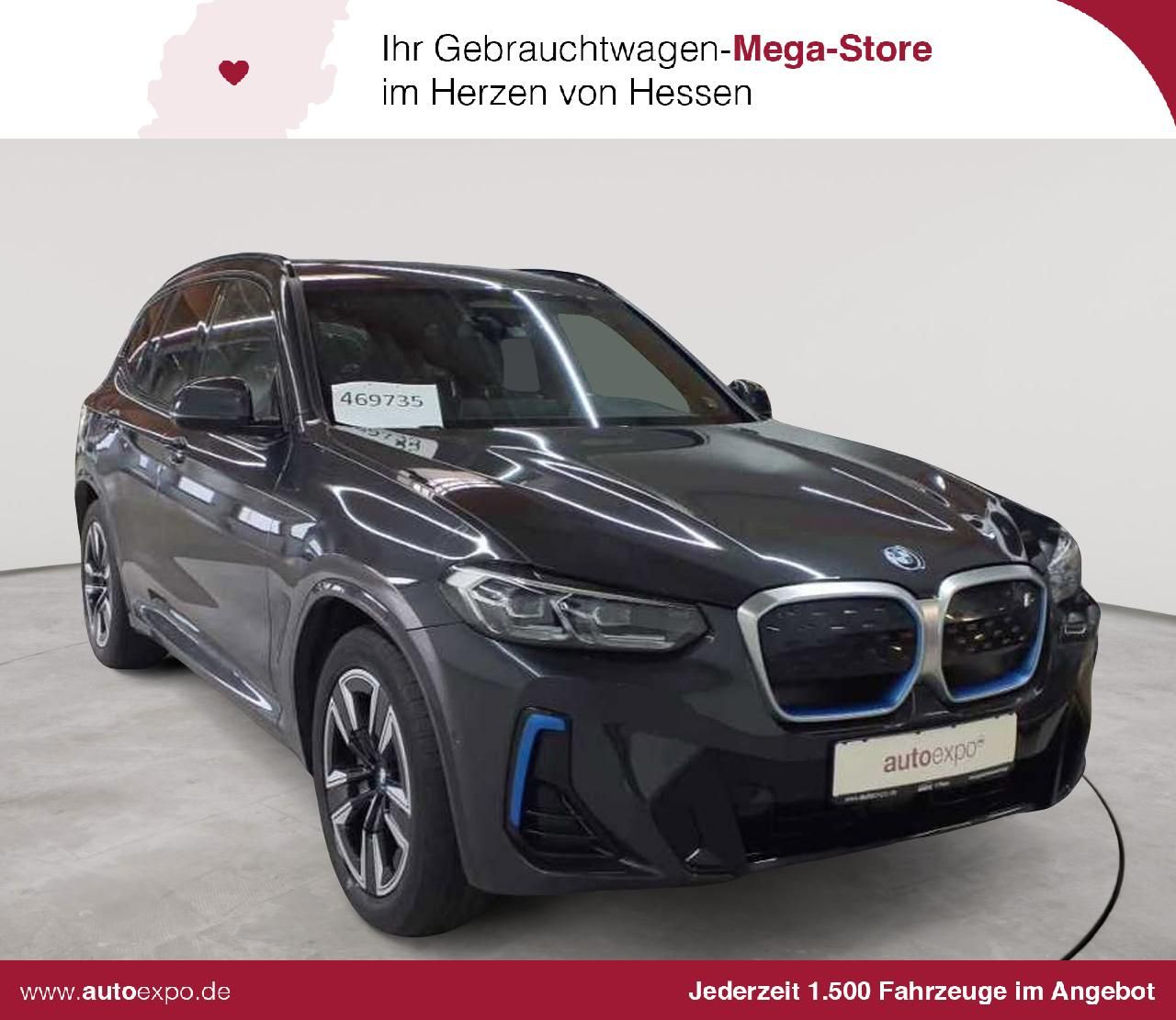 BMW iX3 Inspiring Navi Leder LED SHZ 