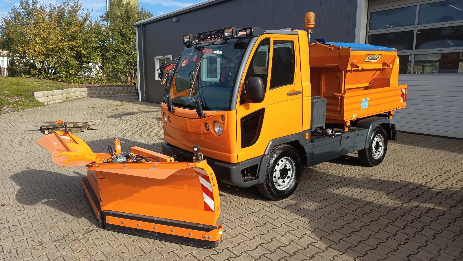Multicar M30E4 4x4 Klima StHz.Kommunal Allrad Ki