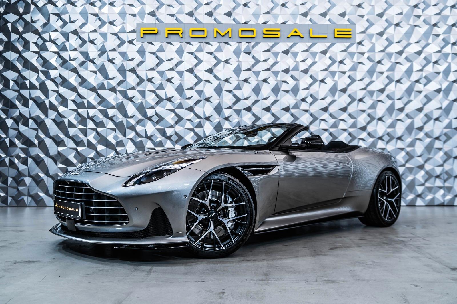 Aston Martin DB12 4.0 V8 Volante Aluminite Silver