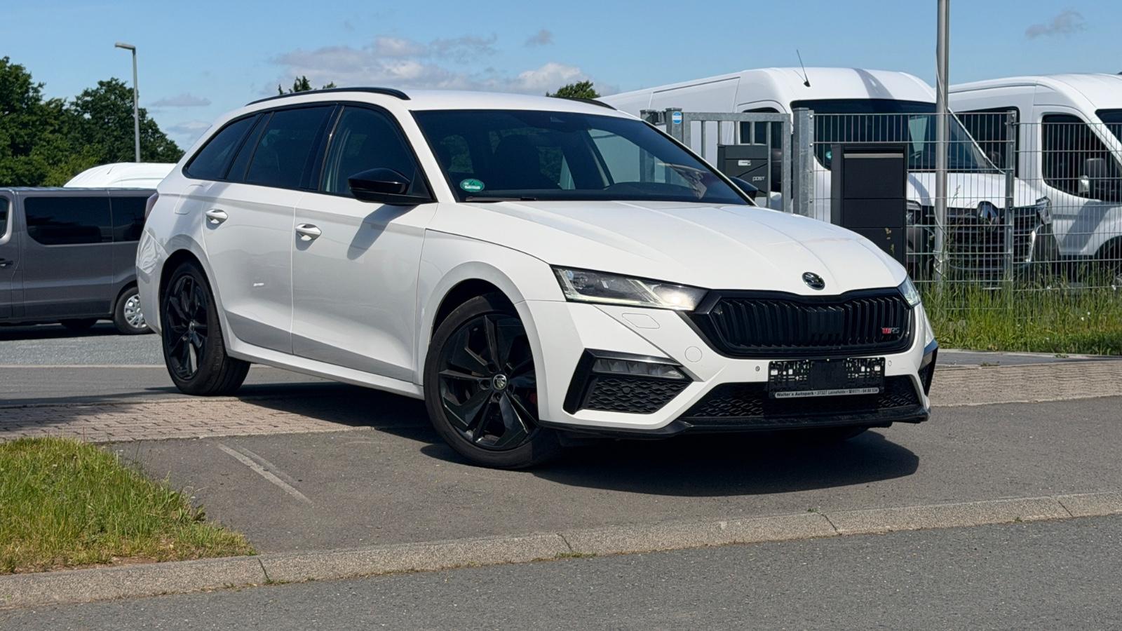 Skoda Octavia Combi RS
