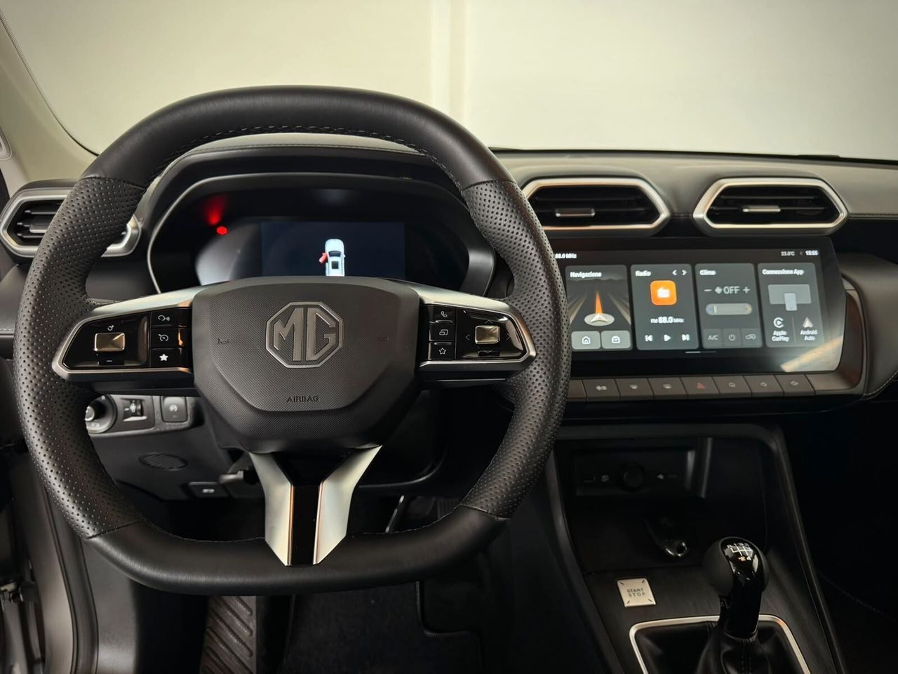 MG Nuova MG ZS 1.5 benzina 115 CV Comfort imagem 3