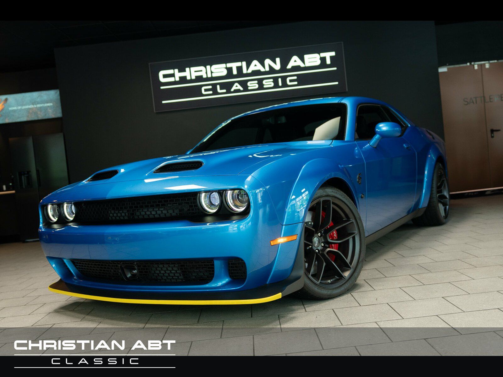 Fahrzeugabbildung Dodge Challenger SRT Hellcat Jailbreak