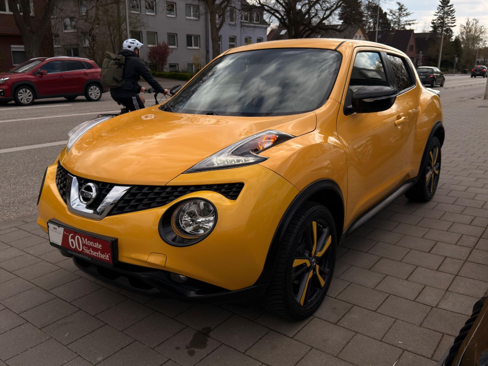 Juke*AHK*Temp*BT*Klimaaut.*Nav*Alcantara*Kamera*