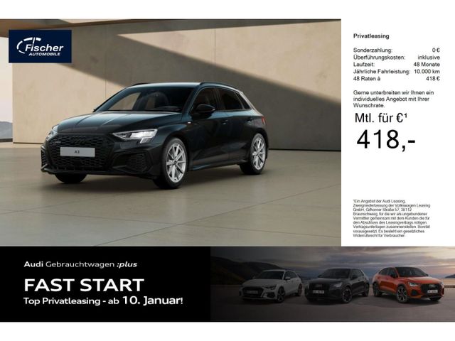 Audi A3 Sportback 40 TDI quattro S line