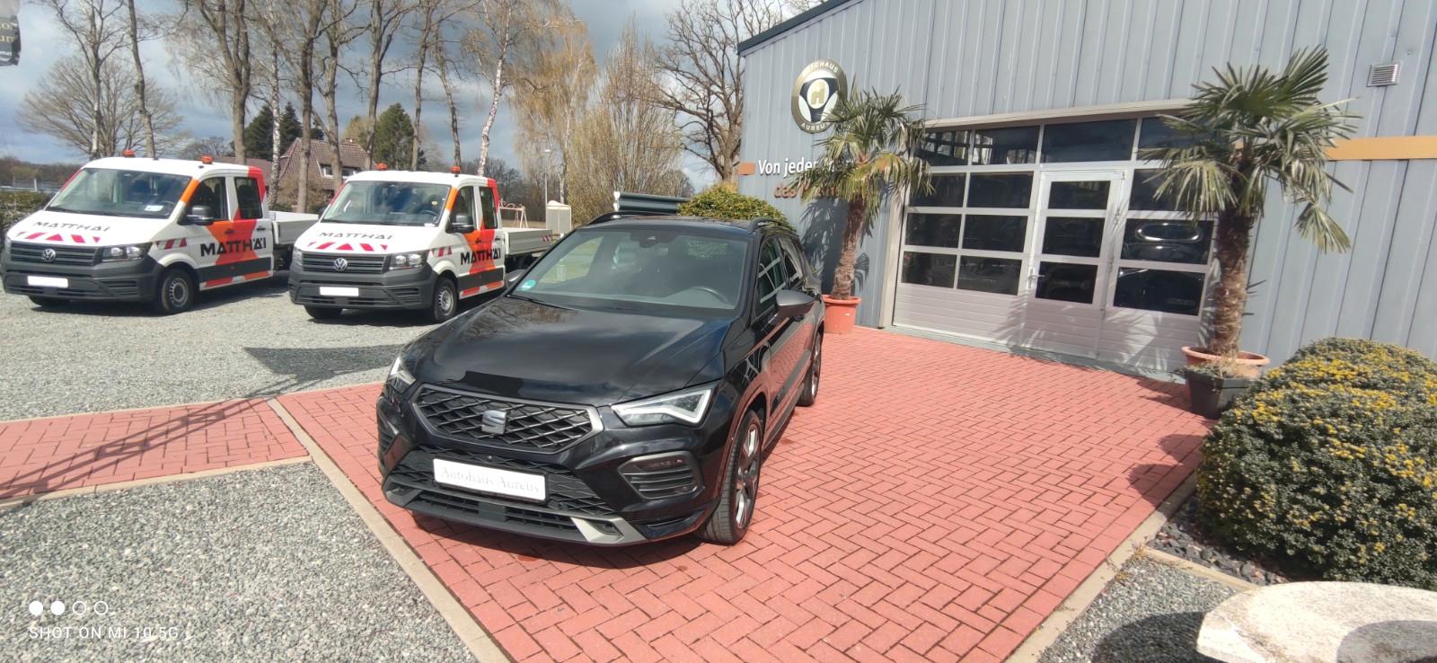 Seat Ateca FR   NP. 56000,- /ab 310€ monatlich