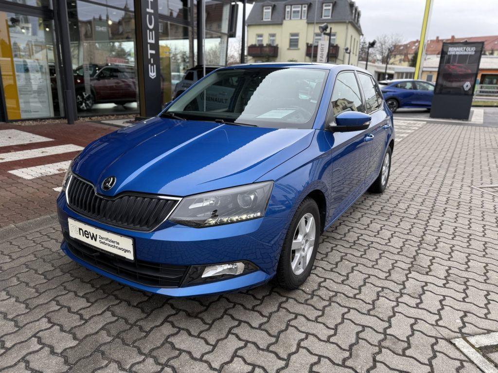 Skoda Fabia 1.0 MPI Edition ABS Fahrerairbag ESP SERVO