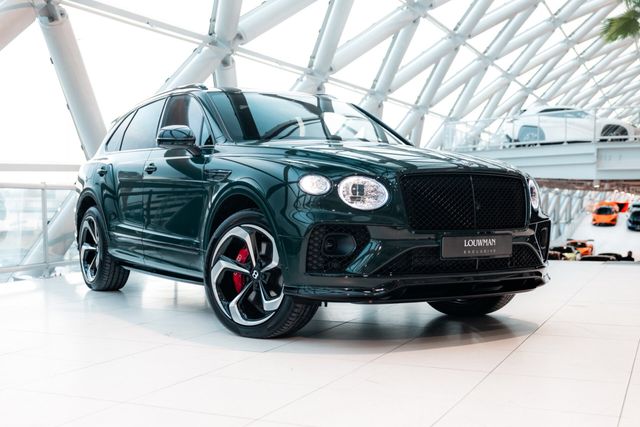 Bentley Bentayga V8 S | Rear Entertainment | Touring Spe