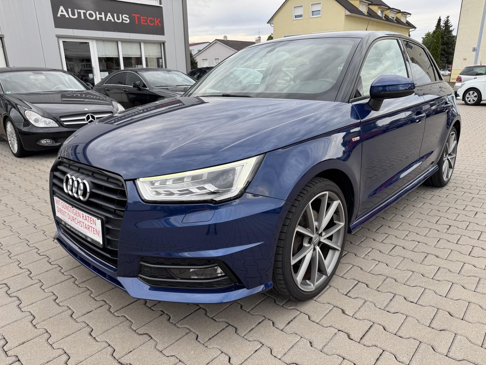 Audi A1 1.4 TFSI Sportback S line Sportpaket KLIMAAUT