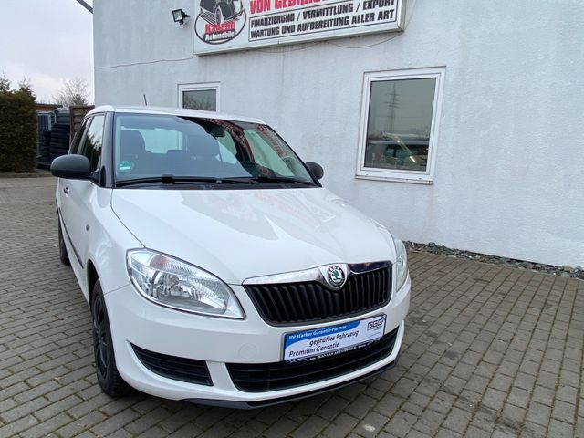 Skoda Fabia Cool Edition 1.2/5.türig/Klimaanlage/EURO5