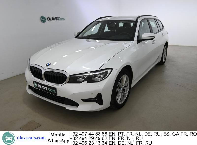 BMW 318 d Lounge Aut. LED LC-Pro CarPlay Navi Klima