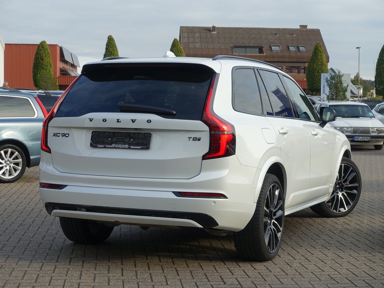 Volvo XC90 Black Edition Ultra T8 AWD Plug-in/FourC imagem 2
