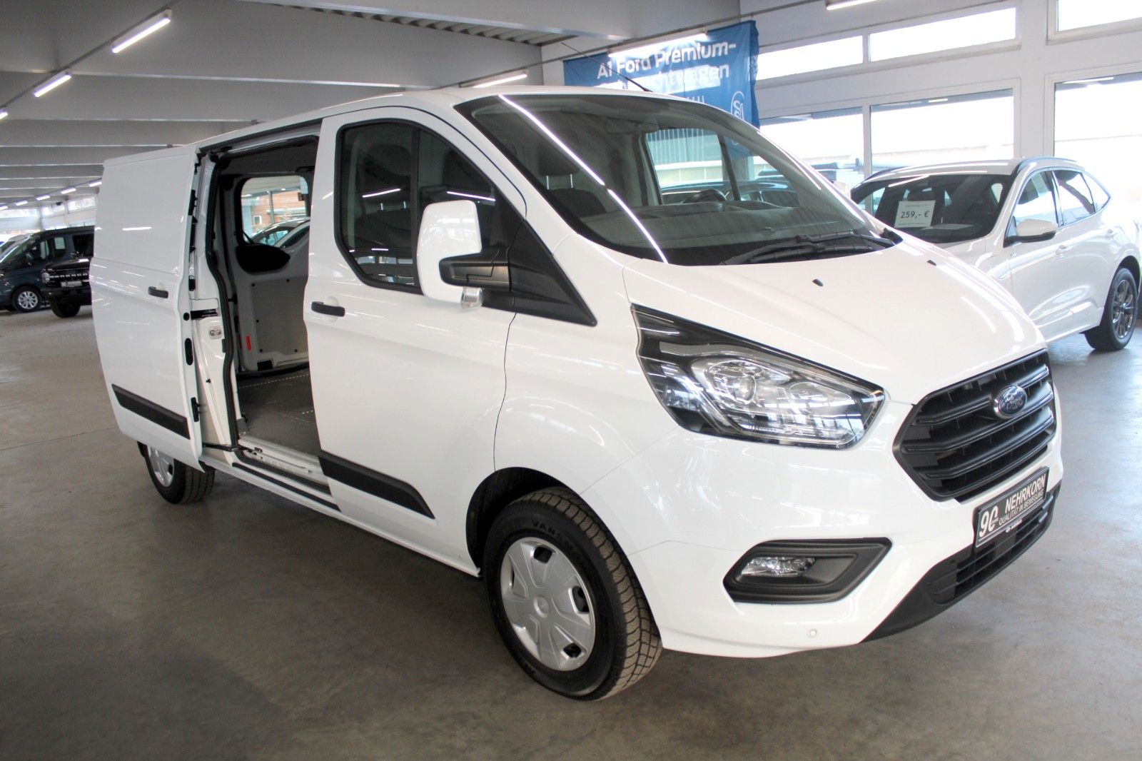 Fahrzeugabbildung Ford Transit Custom TREND LANG L2 KLIMA + Allwetter