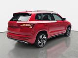 Skoda KAROQ 1.5 TSI DSG SPORTLINE NAVI LED PANO ACC WI - rote Skoda Karoq