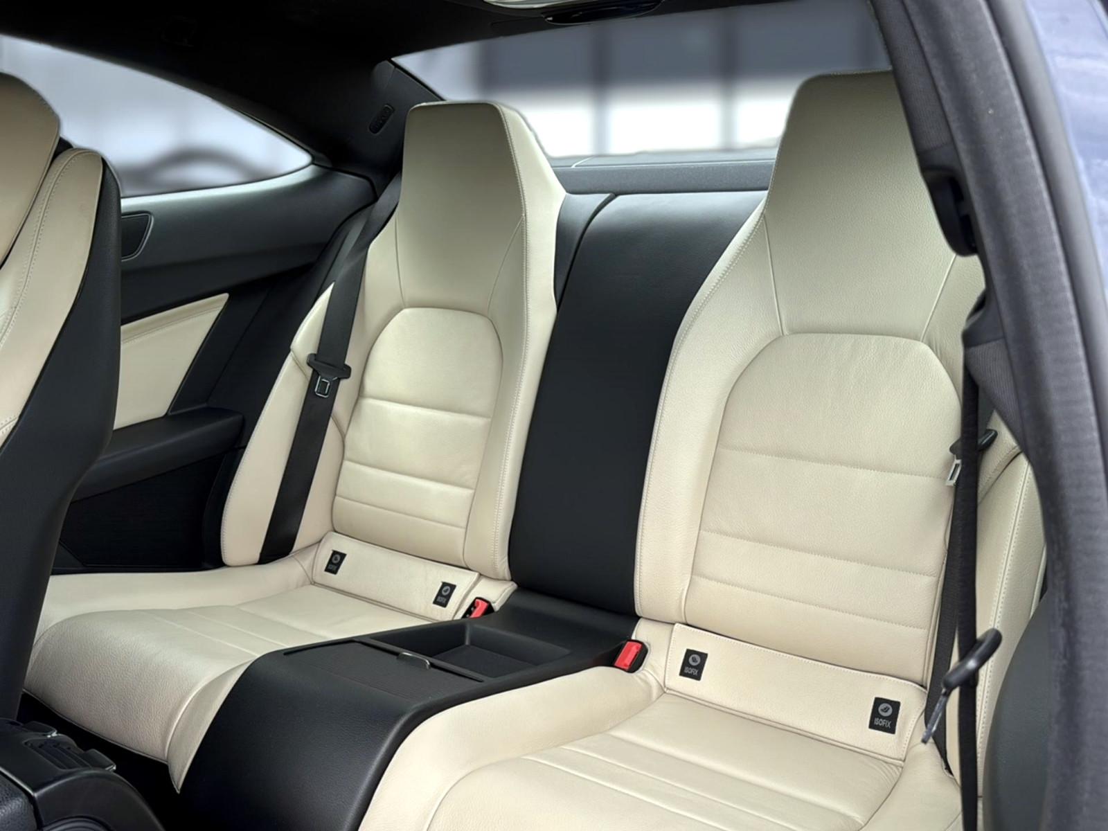 Mercedes-Benz C 180 Coupe CGI+BI-XENON+NAVI+LEDER+PDC+ALU