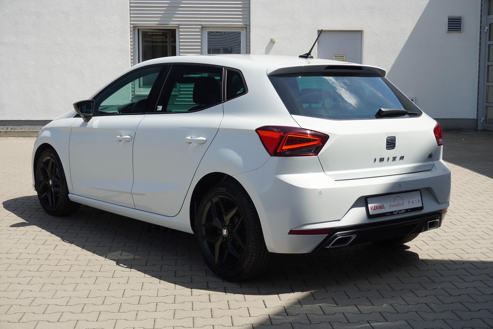 SEAT Ibiza 1.0 TSI FR LED Navi Panorama Beats Kamera, миниатюра 8