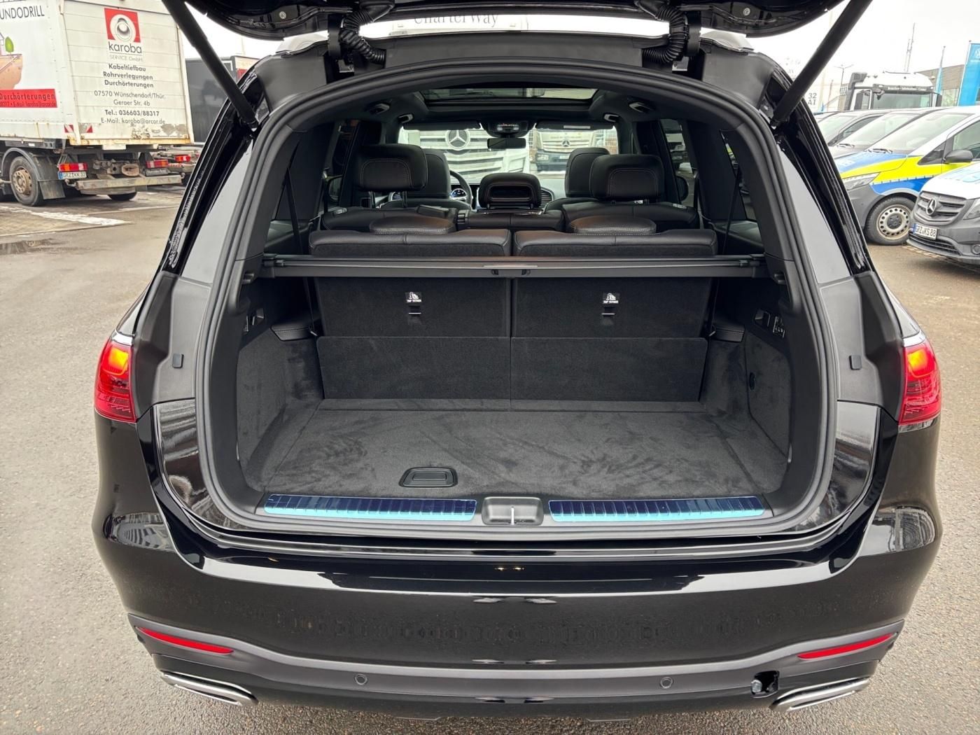 Mercedes-Benz GLS 350 d 4MATIC AMG Night Burm Pano AHK 7Sitzer foto 13