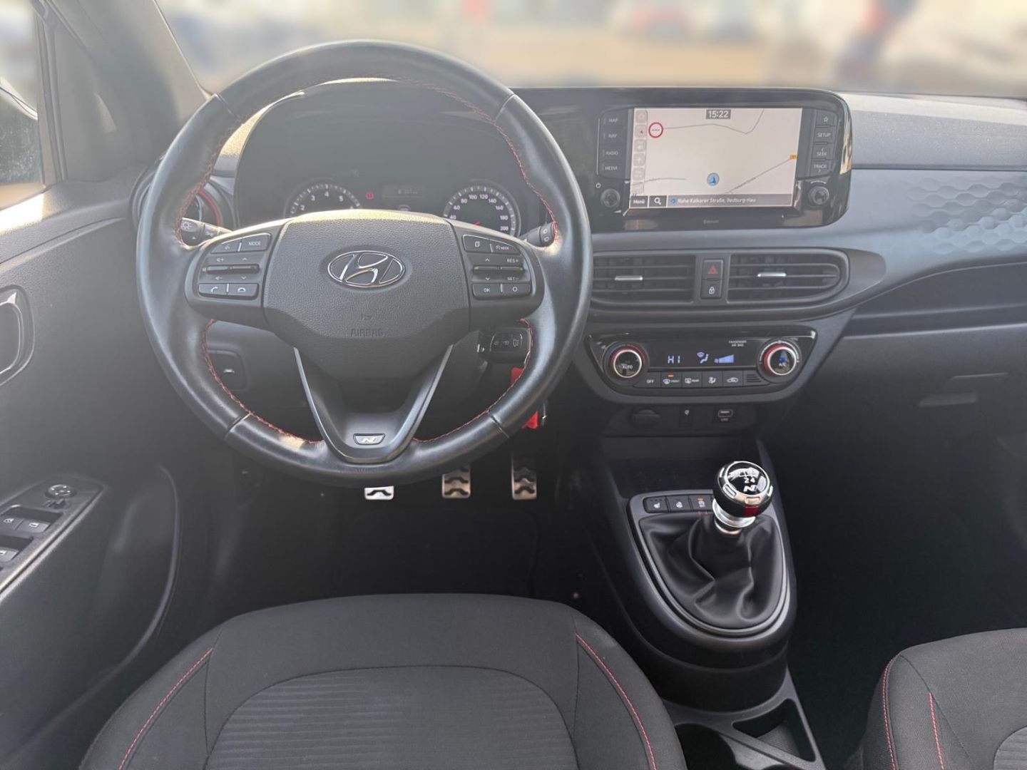Fahrzeugabbildung Hyundai i10 EU6d (MJ22) 1.0 Benzin Turbo M T N Line Dach