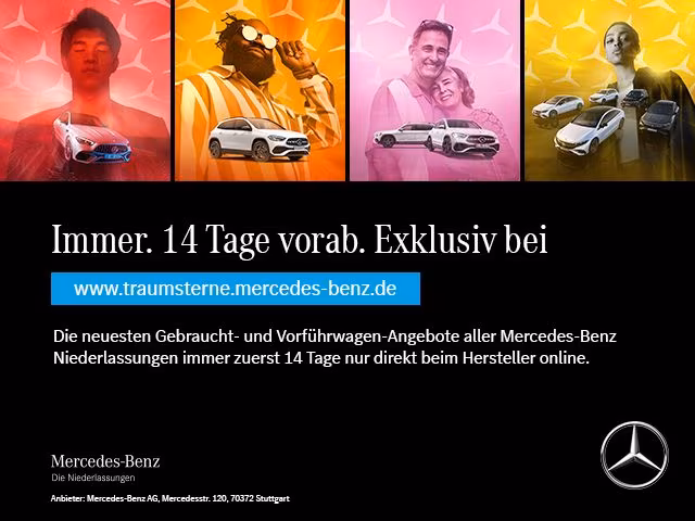 Mercedes-Benz EQA 300 4M PROGRESSIVE Adv.+ AHK/360°/DISTR