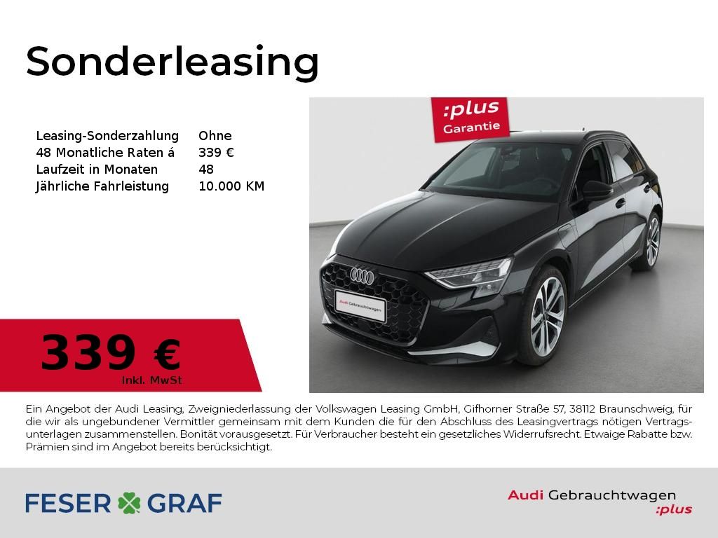 A3 Sportback TFSI e Advanced 40TFSI e LED/Kamera