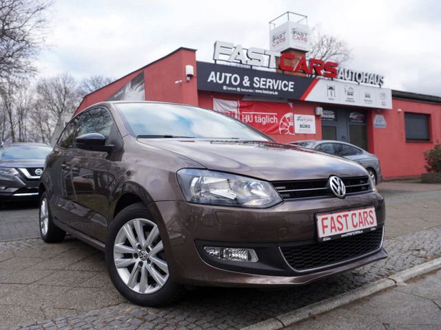 Volkswagen Polo V Style 1.Hand Scheckheft Top Zustand!