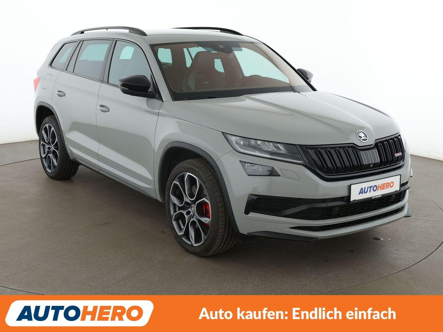 Skoda Kodiaq 2.0 BiTDI RS 4x4 Aut.*NAVI*LED*TEMPO*