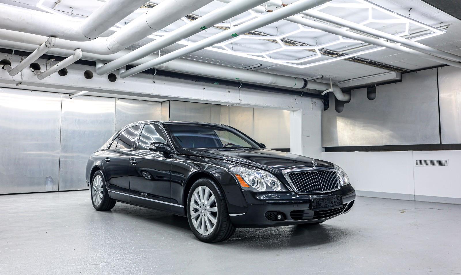 Maybach 57 Liebhaberzustand Scheckheft