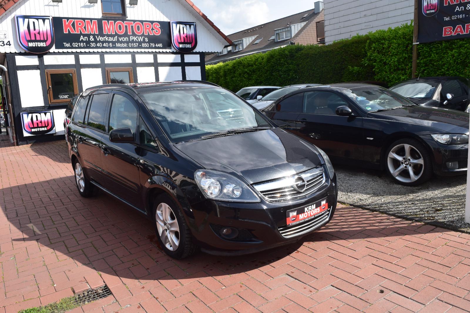 Opel Zafira  7 SITZE, AHK., PDC, KLIMA