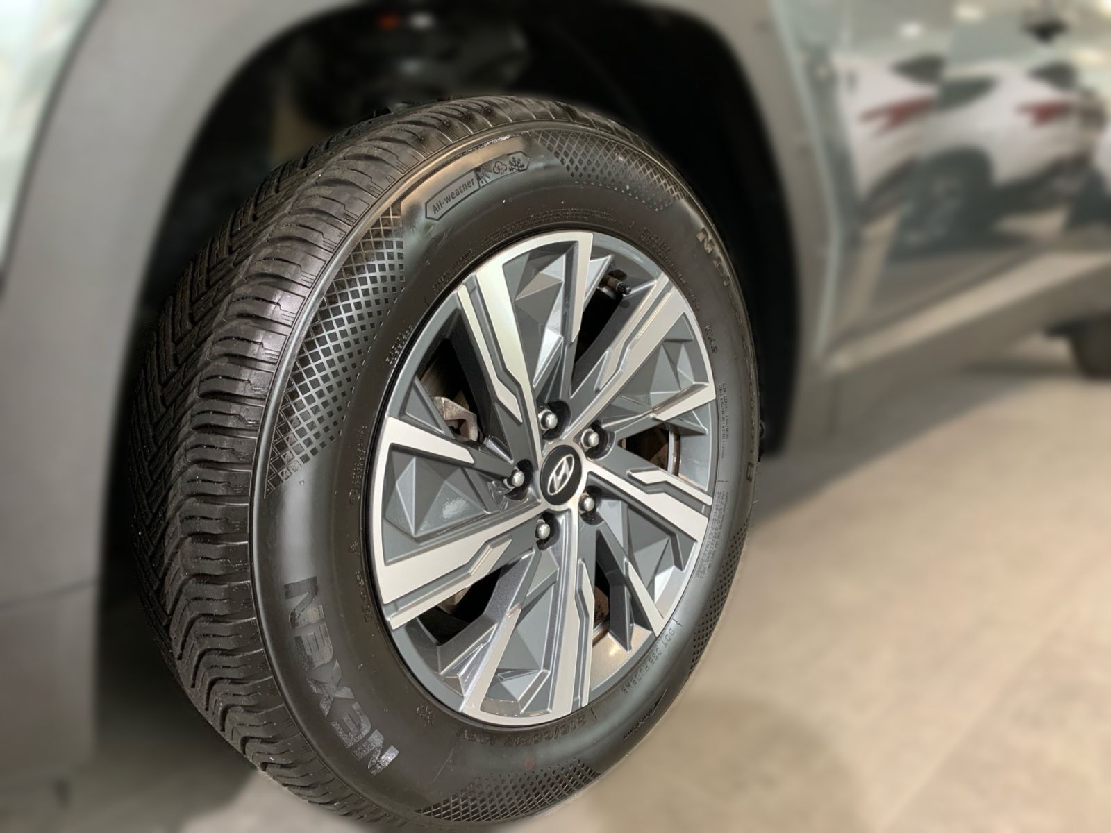 Fahrzeugabbildung Hyundai TUCSON 1.6 T-GDI Trend Hybrid el.HK Assi Krell