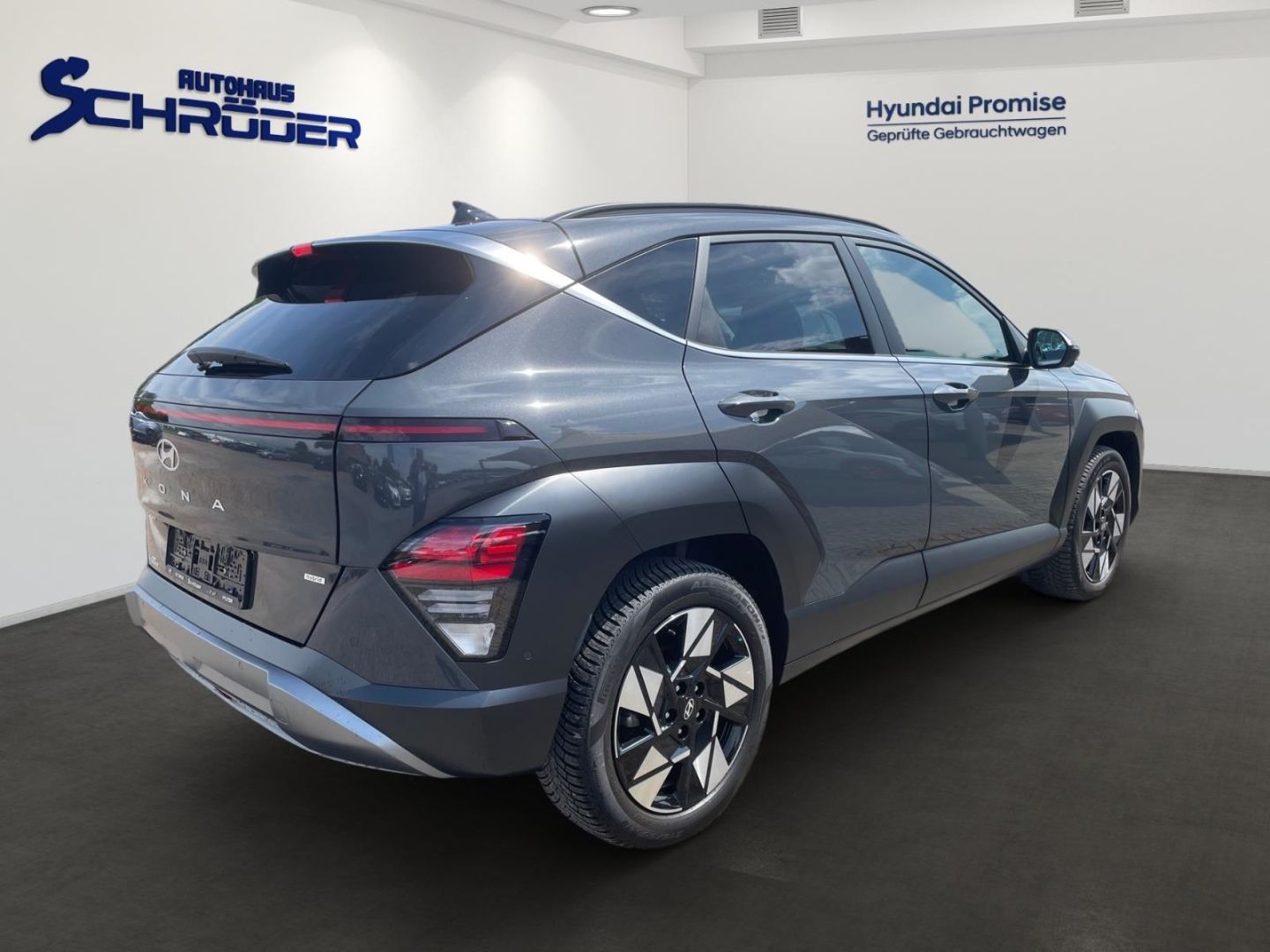 Fahrzeugabbildung Hyundai KONA 1.6 Hybrid PRIME Navi el. Heckklappe Allwet