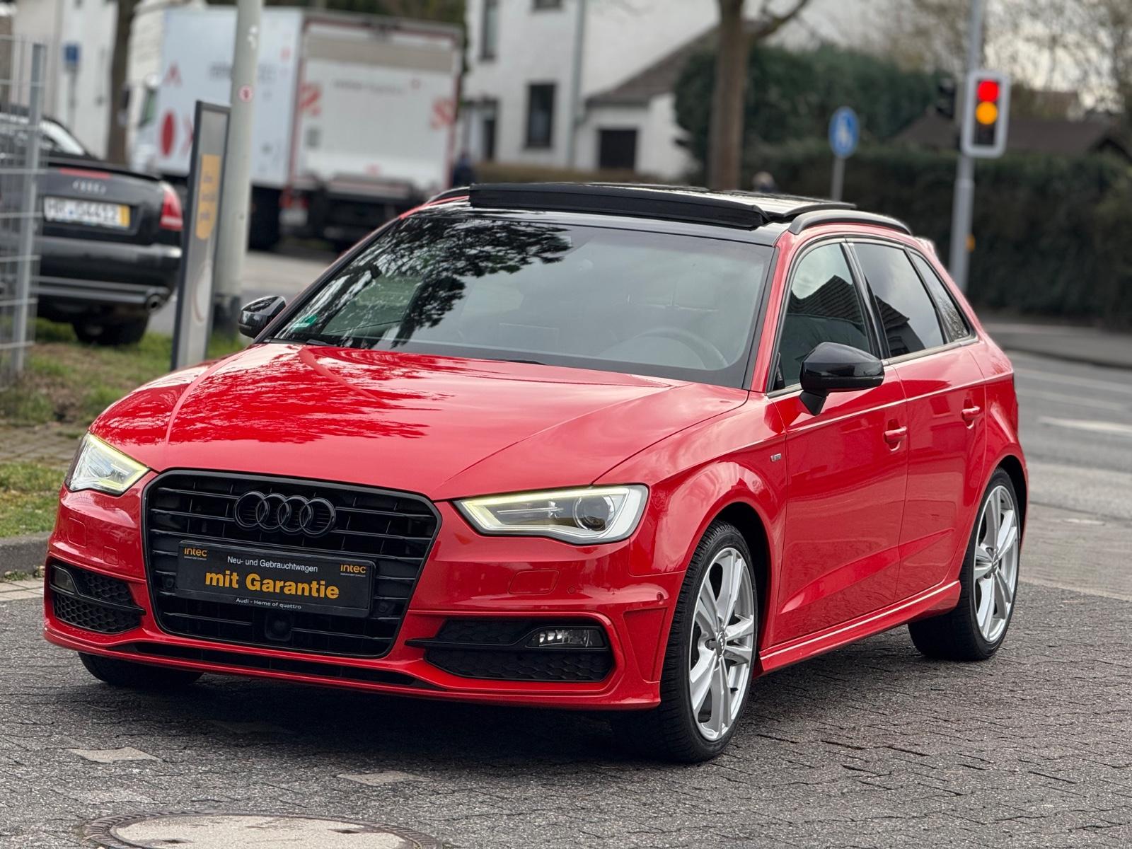 Audi A3 Sportback S line Sportpaket