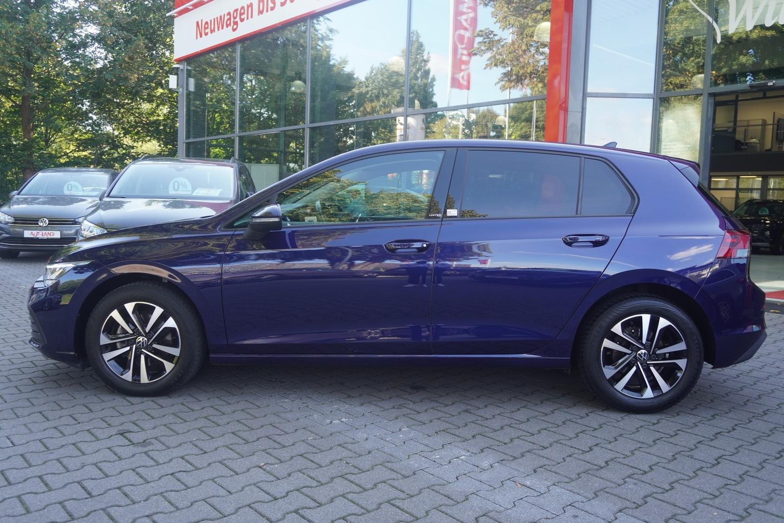 Volkswagen Golf VIII 1.5 TSI United LED Navi Sitzheizung, миниатюра 9