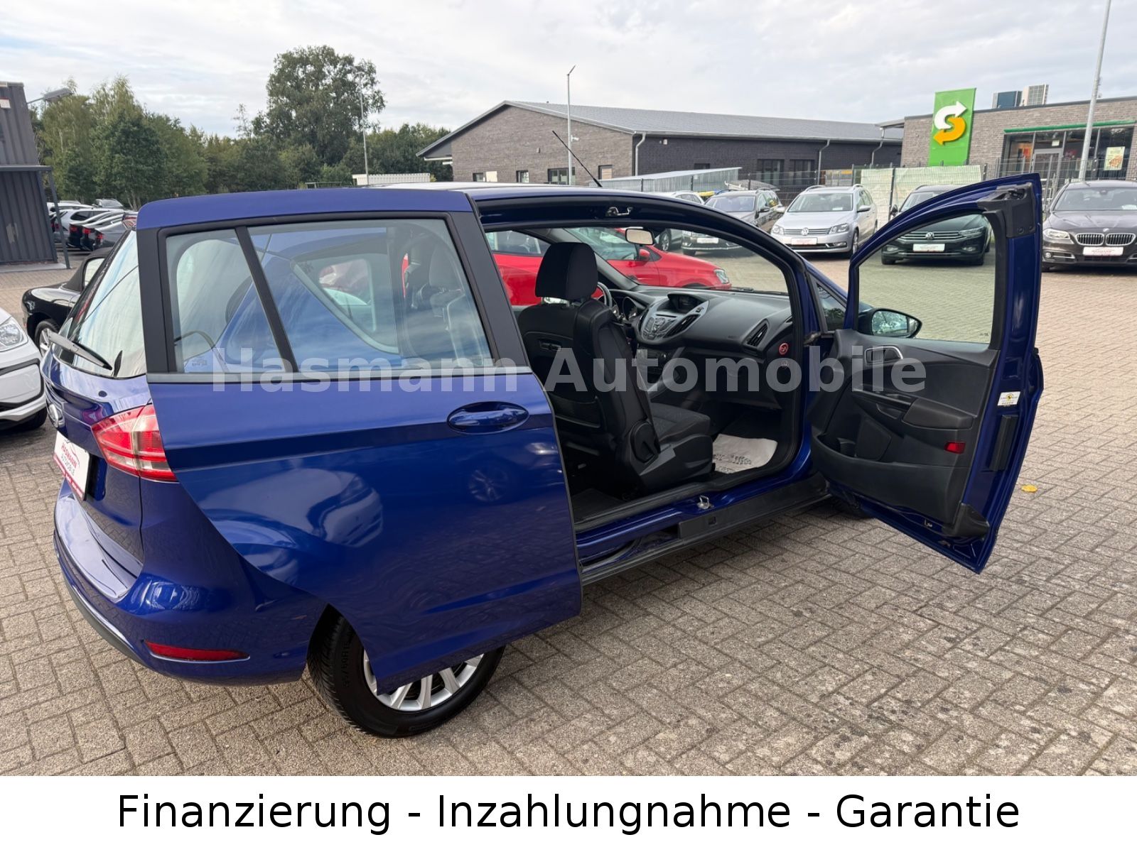 B-Max B-MAX Trend*KLIMA*2.HAND*TÜV-REIFEN-ÖL NEU