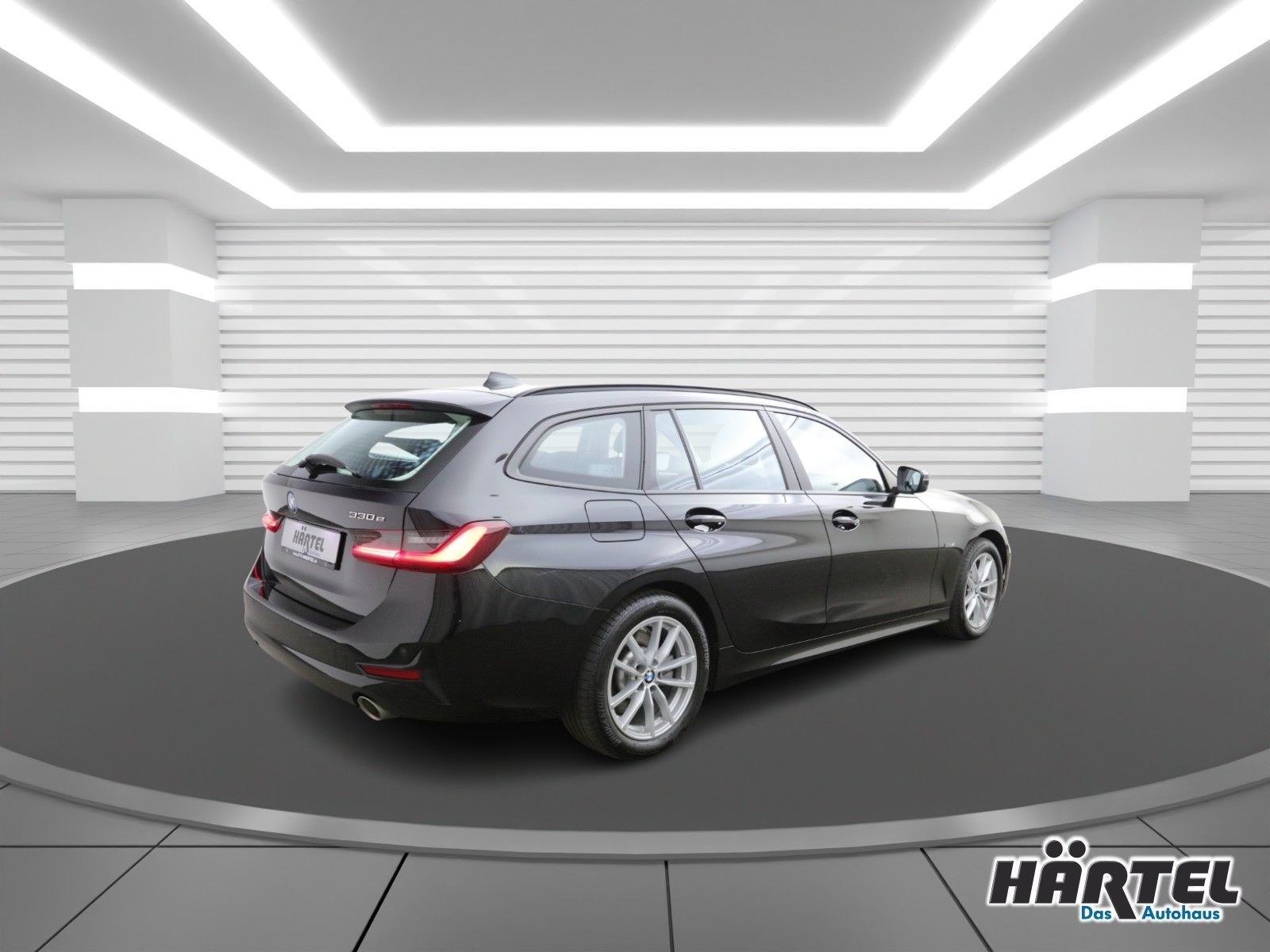 BMW 330E Touring ADVANTAGE STEPTRONIC 11,1 KWH HUD imagem 3
