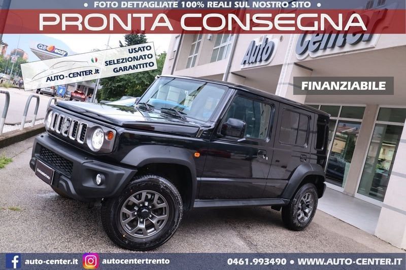 Suzuki Jimny 1.5 MT Allgrip 5PORTE 4POSTI AUTOVE