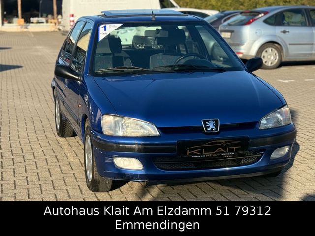 Fahrzeugabbildung Peugeot 106 1.1 XR Schiebedach Tüv El Fenster