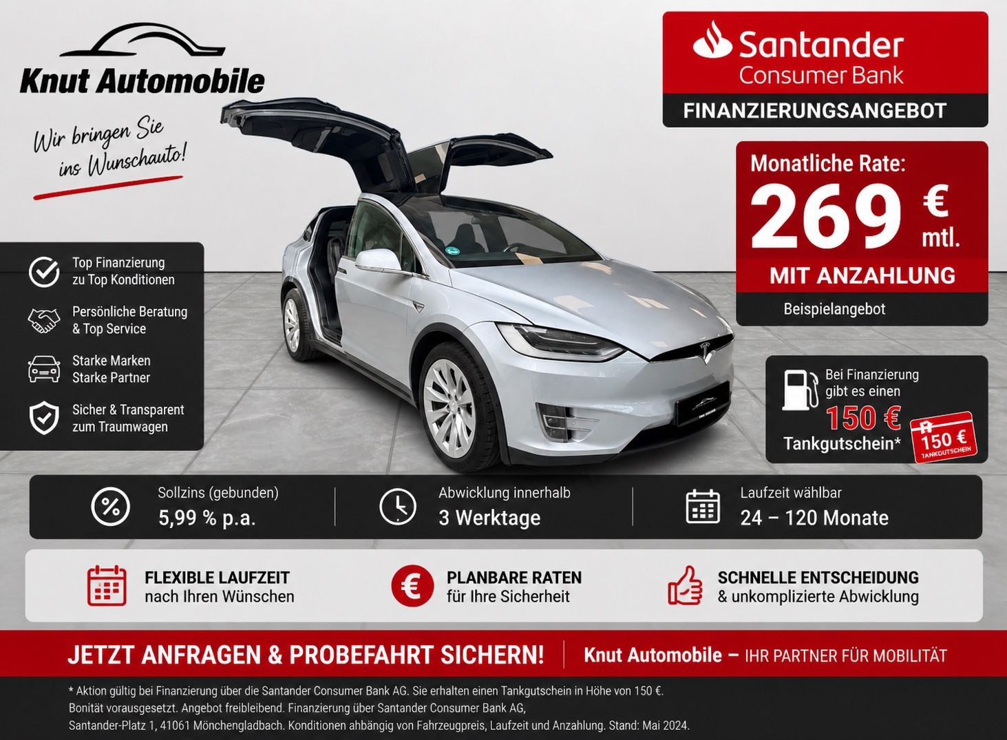 TESLA Model X