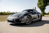 Porsche Cayman 981 PDK CHRONO PLUS 14 WAYS SEATS NEW MAI - gebrauchte Porsche Cayman aus dem Jahr 2014