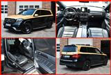 Mercedes-Benz GLS 63-S AMG=MAYBACH=3-TV=MAXHAUST=PANO=360°=AHK - schwarze Mercedes-Benz GLS 63