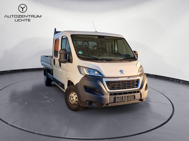 Peugeot Boxer Pritsche Doka. 335 L3 BlueHDi 140 7 Sitzer