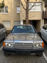 Mercedes-Benz 190 W 201 | 1. HAND | TÜV NEU | GUTE HISTORIE  - Mercedes-Benz 190 aus 1986 mit Diesel-Antrieb