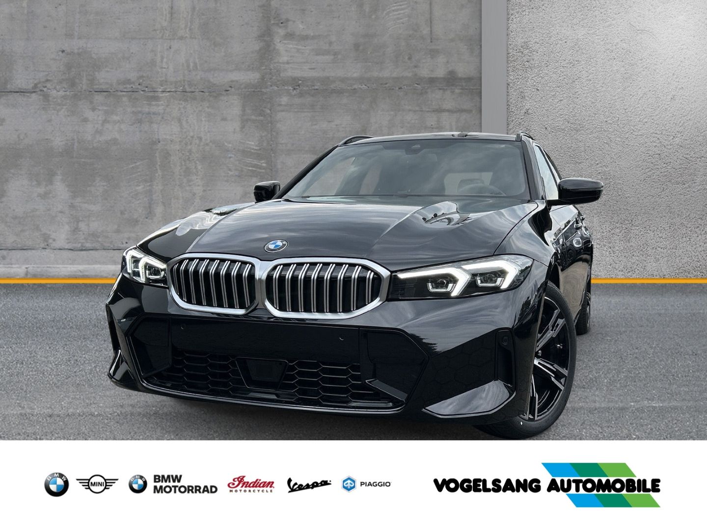 Fahrzeugabbildung BMW 318 d M Sport Touring Sportpaket AHK-klappbar Na