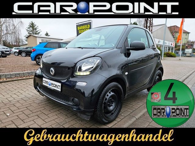 Smart ForTwo fortwo coupe Basis 52kW, 1.Hand, Klima