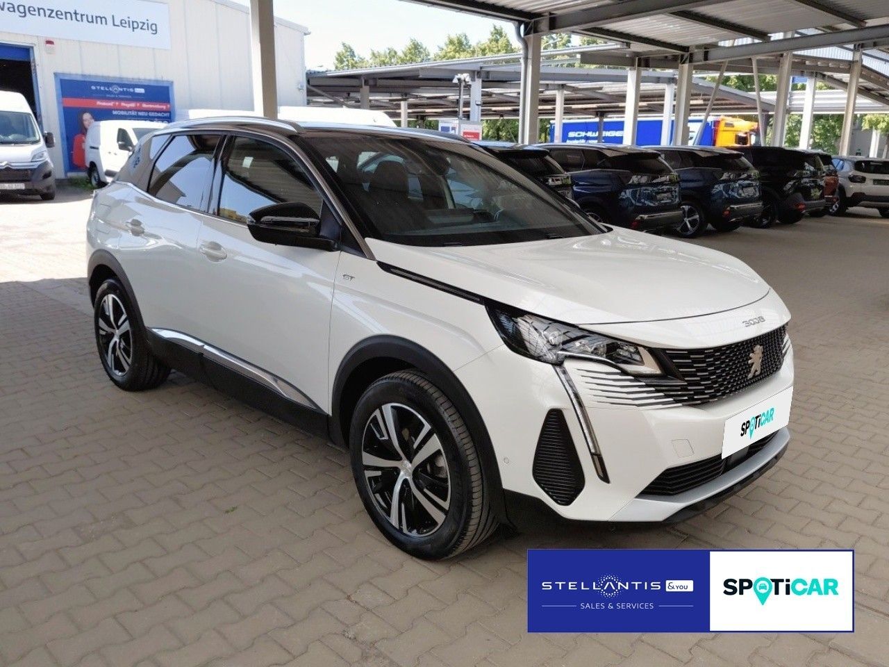 Peugeot 3008 GT Mild Hybrid 136 RFK*LED*Sitzhzg.*Navi imagem 3