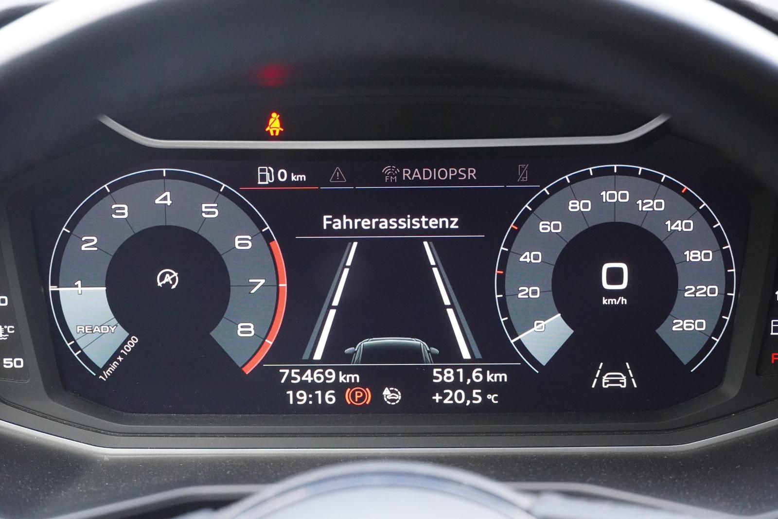 Audi A1 Sportback 25 1.0 TFSI App-Connect Spurhalte, миниатюра 20