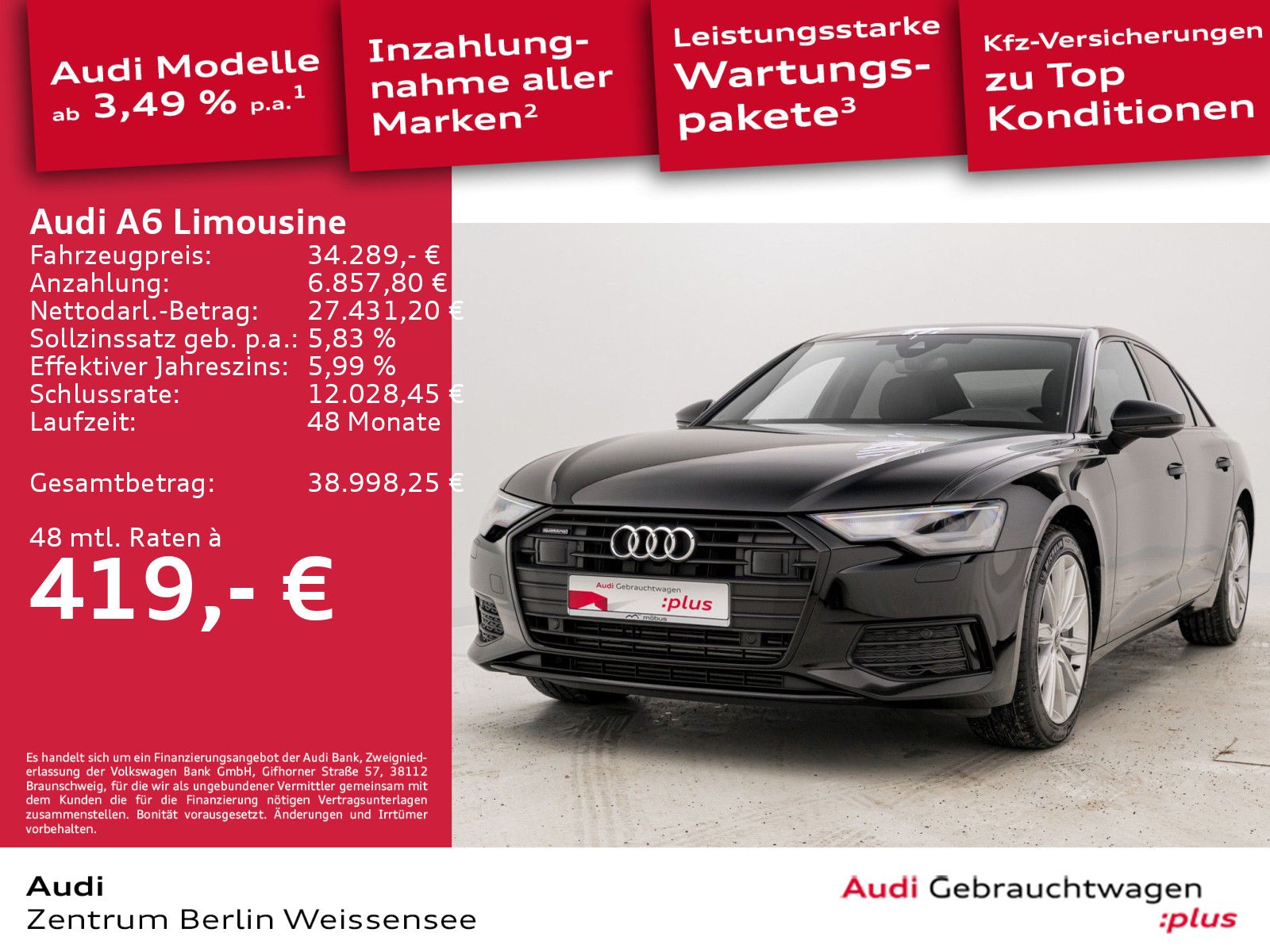 Audi A6 - Bild 2