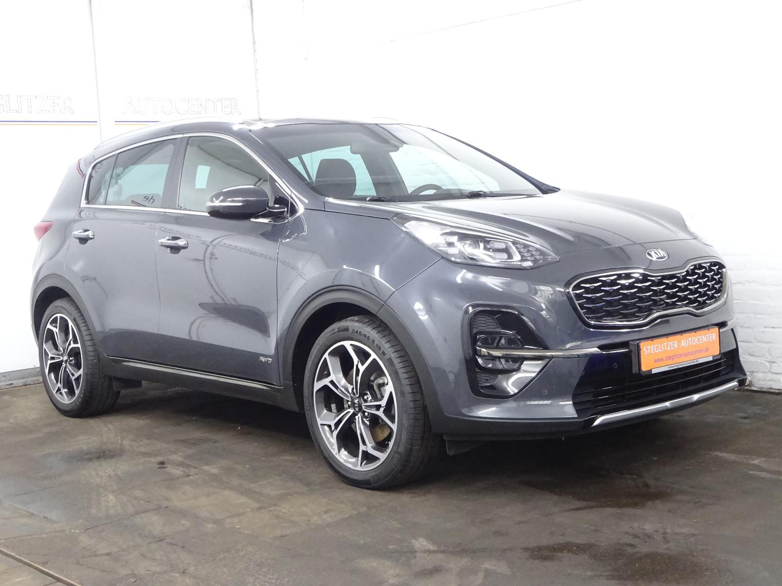 Kia Sportage 1.6 TGDI GT-Line 4WD DCT AHK/Pano/Kamer