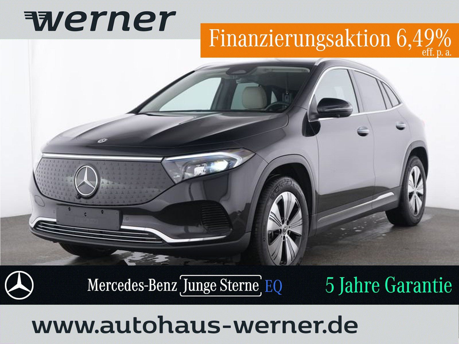 MERCEDES-BENZ EQA 300 4M PROG-ADV+ MEMOR SOUND 360° KEYLG WDGS